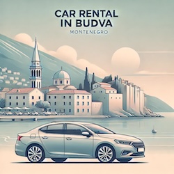 Car rental in Budva