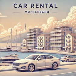 Car rental in Montenegro
