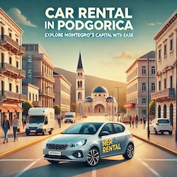 Car rental in Podgorica